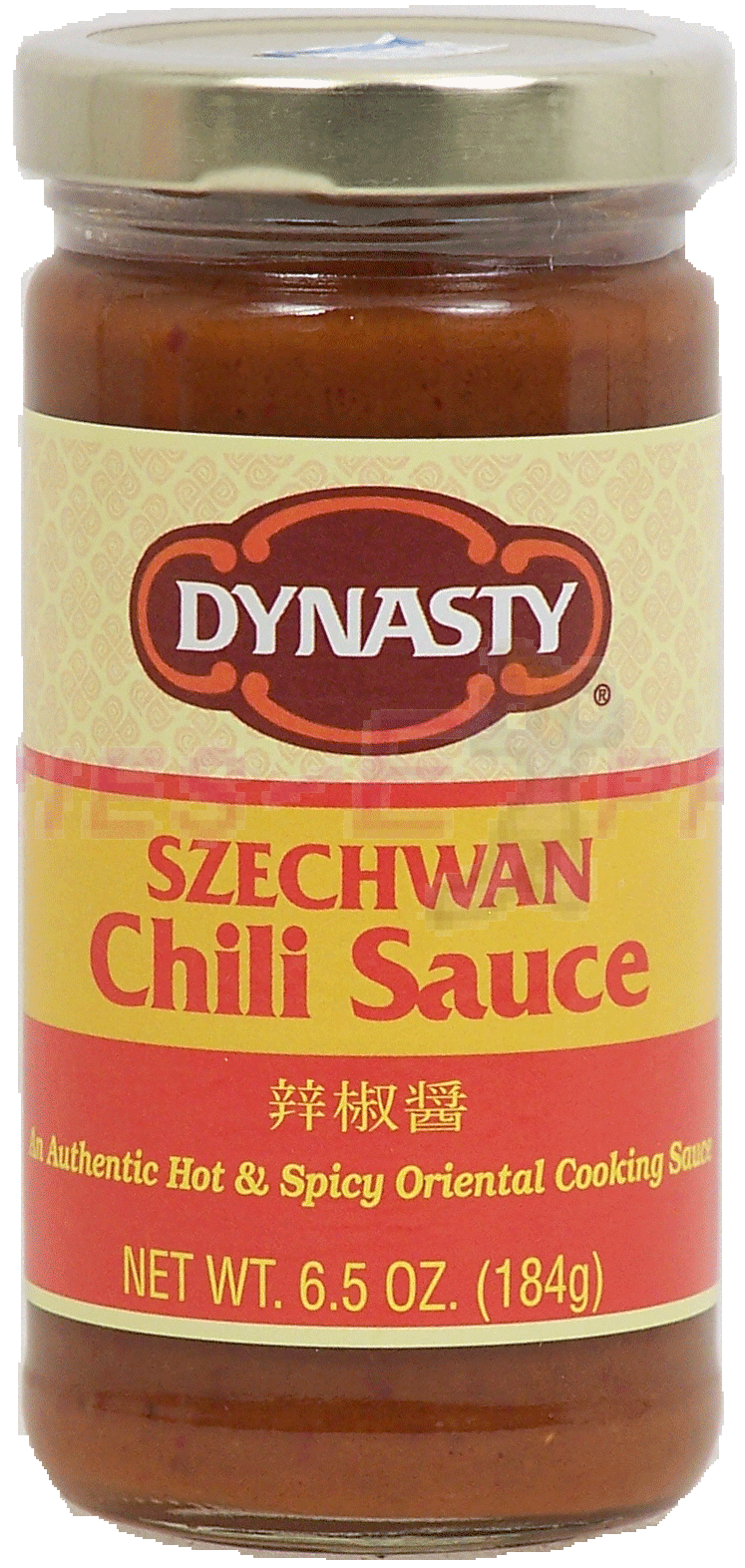 Dynasty  szechwan chili sauce; an authentic hot & spicy oriental cooking sauce Full-Size Picture